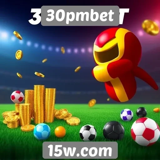 Sistema de bônus e promoções do 30pmbet