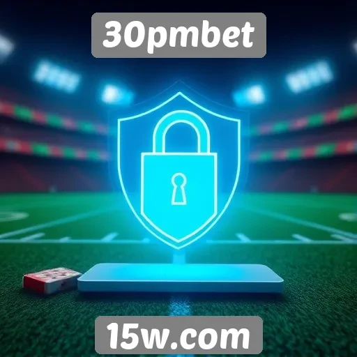 Como 30pmbet se destaca em segurança online