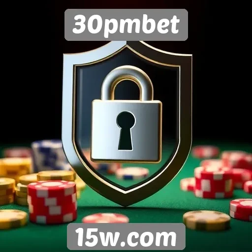 Recursos de segurança e proteção no 30pmbet